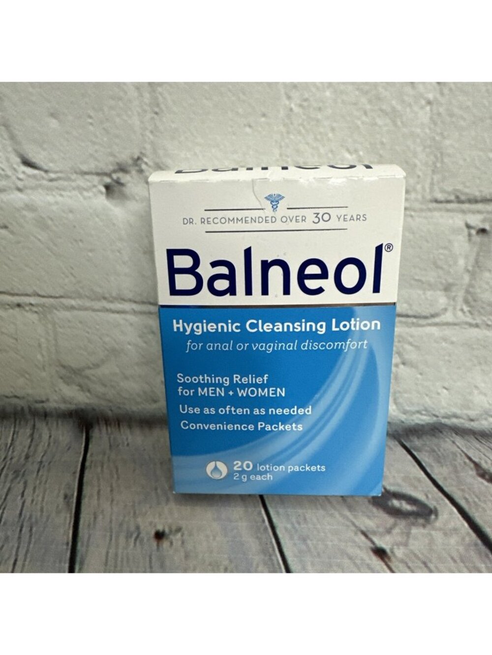 Balneol Hygienic Cleansing Lotion 20 Packets